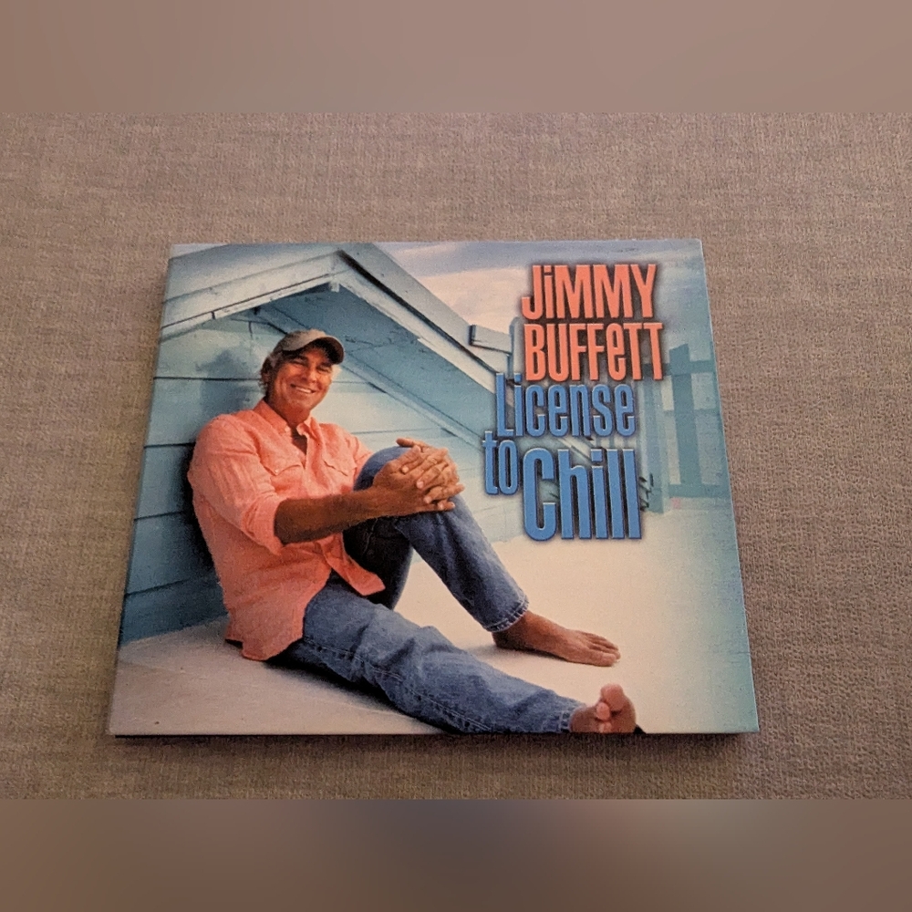 Jimmy Buffett License To Chill CD